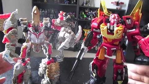 TF Review 057 - PCC Grimstone w/ Dinobots