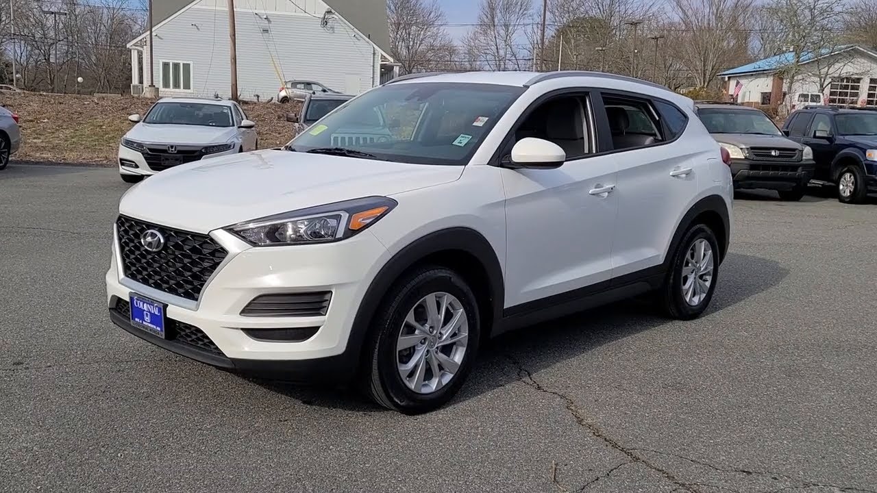 2020 Hyundai Tucson Dartmouth Seekonk Brockton Raynham MA Middletown RI P4495