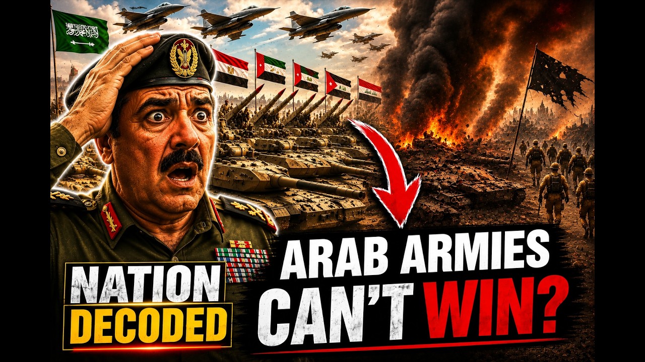 Why Arab Armies Keep Losing Wars They Should Win