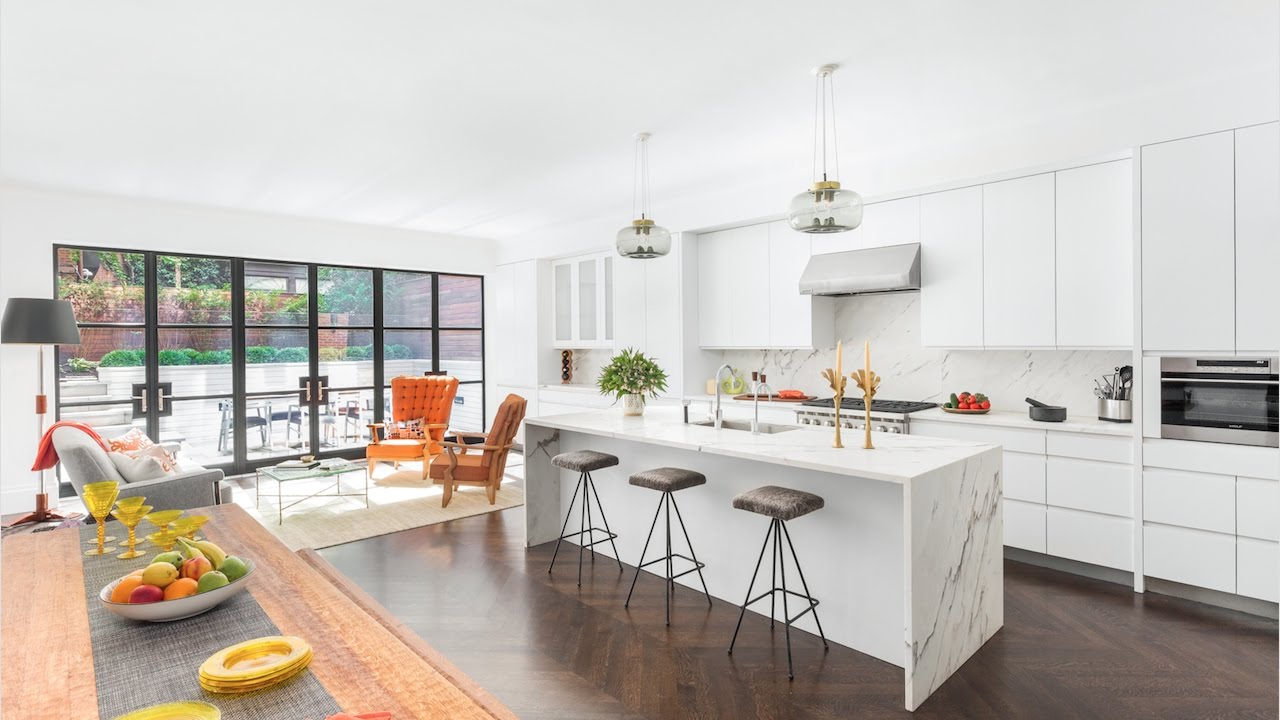 Home Renovation 150 Year Old Manhattan Townhouse Zillow YouTube