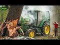 Dangerous Idiots Tractor Fails | Extreme Heavy Equipment Idiots at Work #12