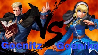 Mugen- Goenitz Vs Goeniko