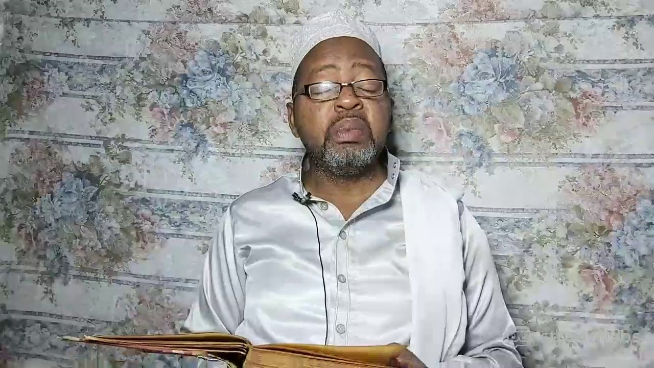 Live 10 Riyaallwu Sswaaliheen By Sheikh Mzee Kibwana Naswarahullah