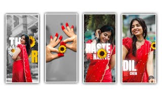New Trending 1Still Lyrical video editing Alight motion instagram trending viral Reel BGM dc edits 