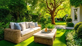 Small Garden Makeover Ideas | Transform Your Space with Fresh Furniture & Green Design