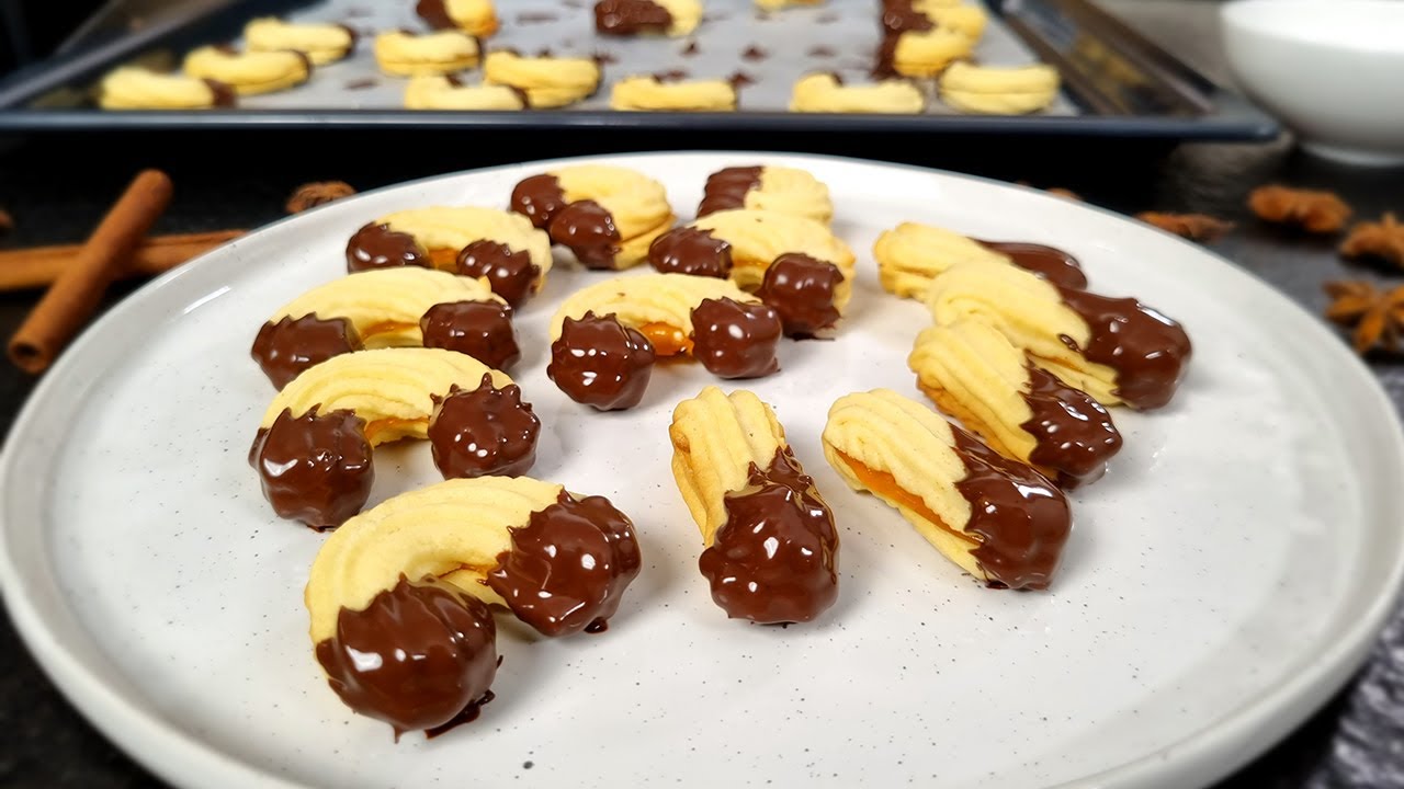 Linzer Kipferl selber backen