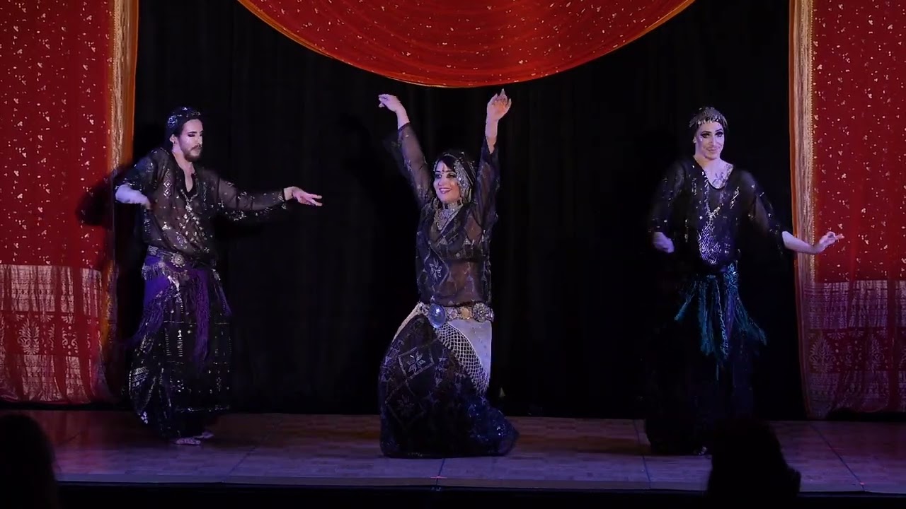 Hahbi'Ru Tribute: Kamrah, Silvia Salamanca, and Drake von Trapp | Fusion Evolution  2023