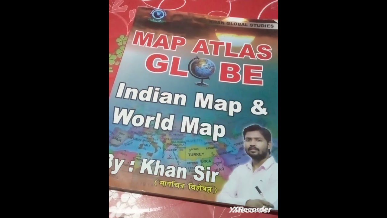 Map Atlas super book