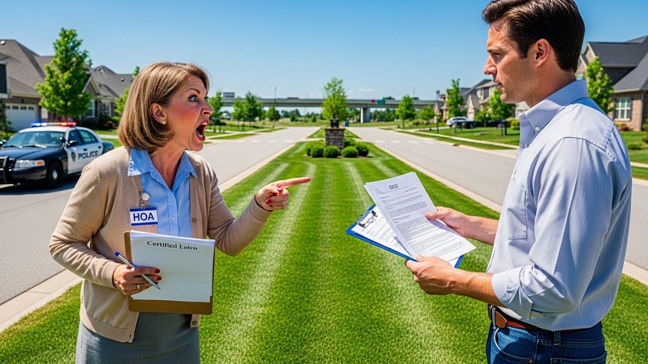 I Inherited The Private Road They Thought Was Public, HOA Used It For Decades