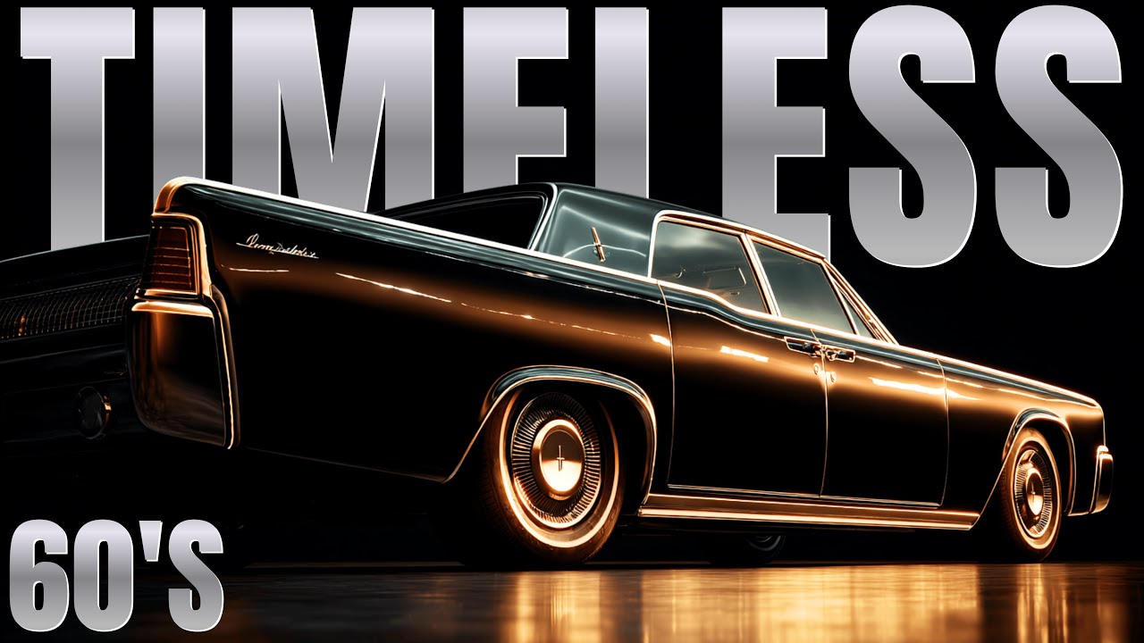 The 10 Most BEAUTIFULL American Cars of the 60's: Pure Nostalgia and Timeless Elegance !