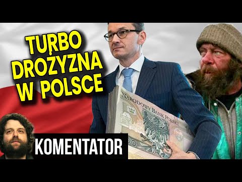 Turbo Drożyzna i Rekordowa Inflacja w Polsce - Winne Decyzje PIS - Analiza Komentator Finanse Bank