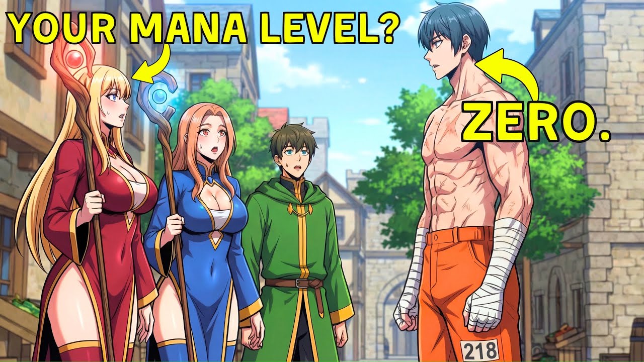 In a World of Magic, He Has Zero Mana — So He Fights With His Fists! | Manhwa Recap