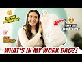 what's in my YOUTUBE WORK bag?😱 🎒 | #Vlogmas Day 17 | Heli Ved