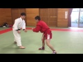 Justice Trooper(Judo) vs Blade Boy(Sambo)