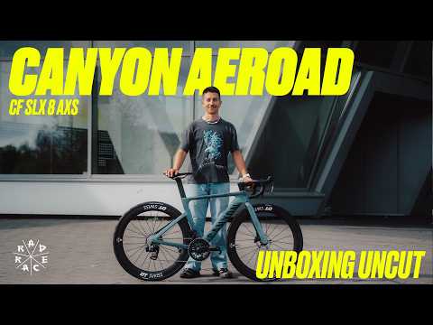 CANYON UNBOXING UNCUT * Aeroad CF SLX 8.0 AXS