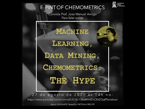 MACHINE LEARNING, DATA MINING, CHEMOMETRICS: THE HYPE