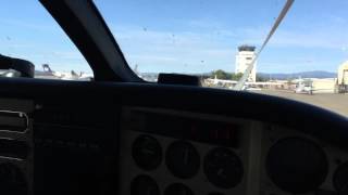 Turbine engine startup on Silver Eagle (Cessna P210 turbine conversion)
