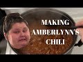 I TRY TO FOLLOW AN AMBERLYNN REID RECIPE