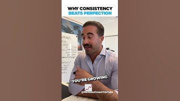 Why consistent output beats perfection #shorts #creatortips #creator