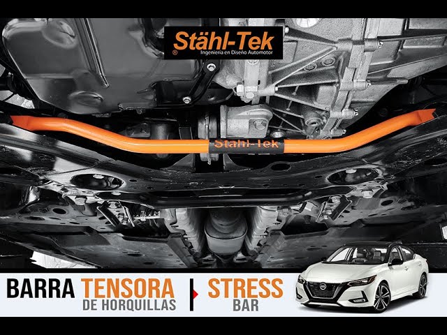 Instalación Barra Tensora de Horquillas Sentra B18