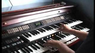 Spaghetti Western Music | Once Upon A Time In The West | Roland Atelier Organ chords