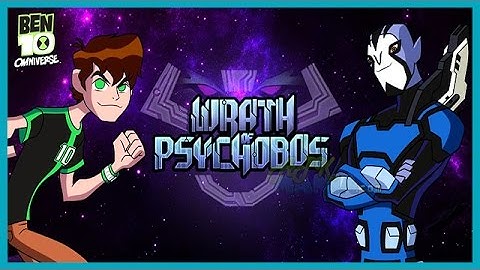 Wrath of Psychobos - Ben 10 Omniverse - Universal - HD Gameplay Trailer