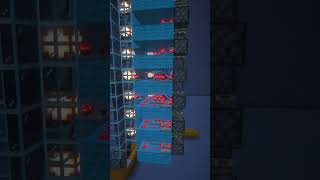 Secret mansion redstone door #minecraft #redstone #satisfying #fyp #viral #shorts #reels