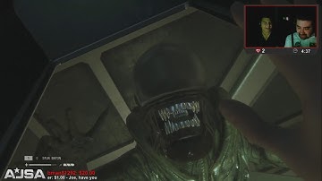 AngryJoe Plays Alien: Isolation!