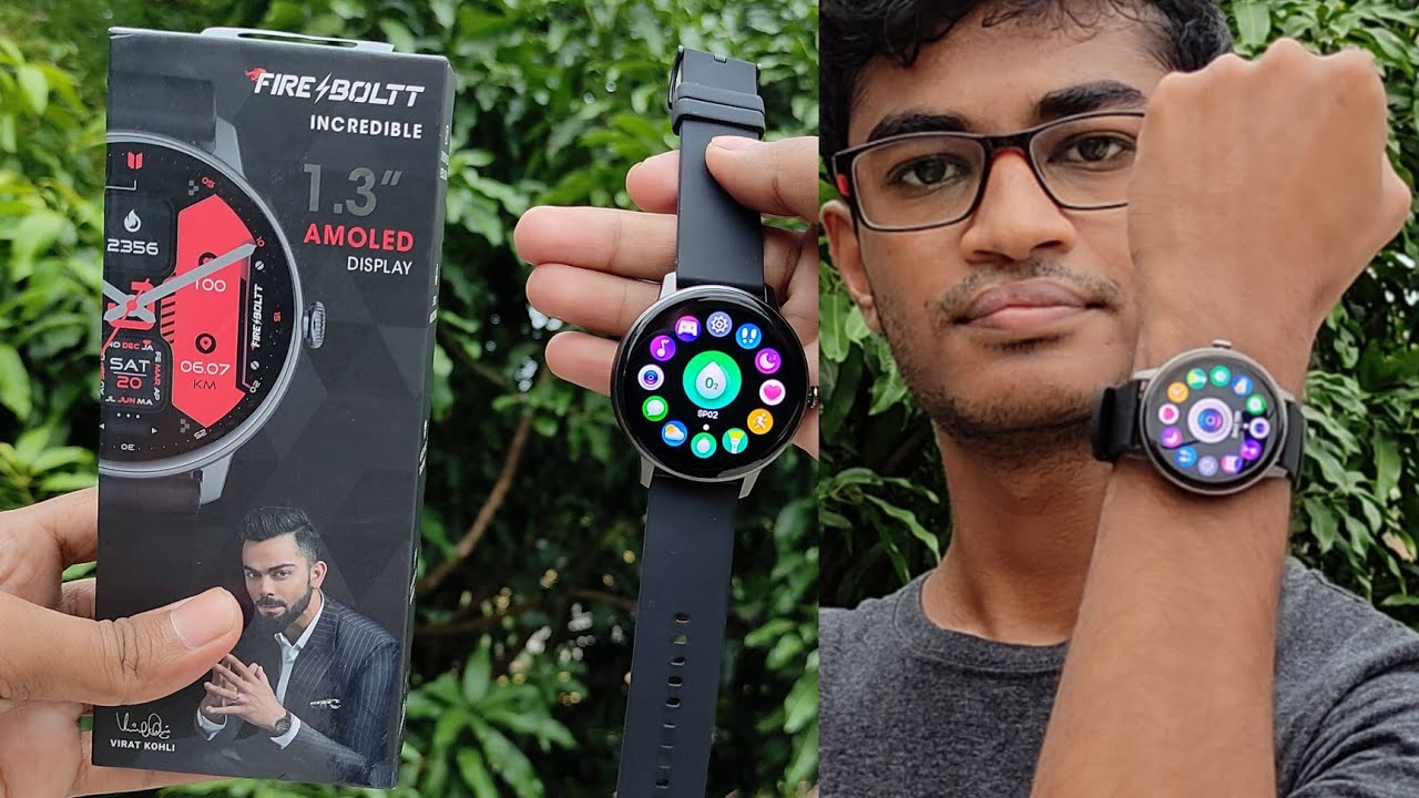 FireBoltt Incredible Smartwatch Unboxing and Features with 1.3" Amoled Display