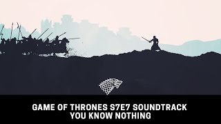 Game of Thrones S7E7 Soundtrack- You Know Nothing, RAMIN DJAWADI