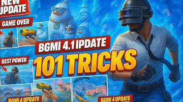 BGMI 4.1 Update Finally Released! Full Guide + Download + New Features Explained 🚀