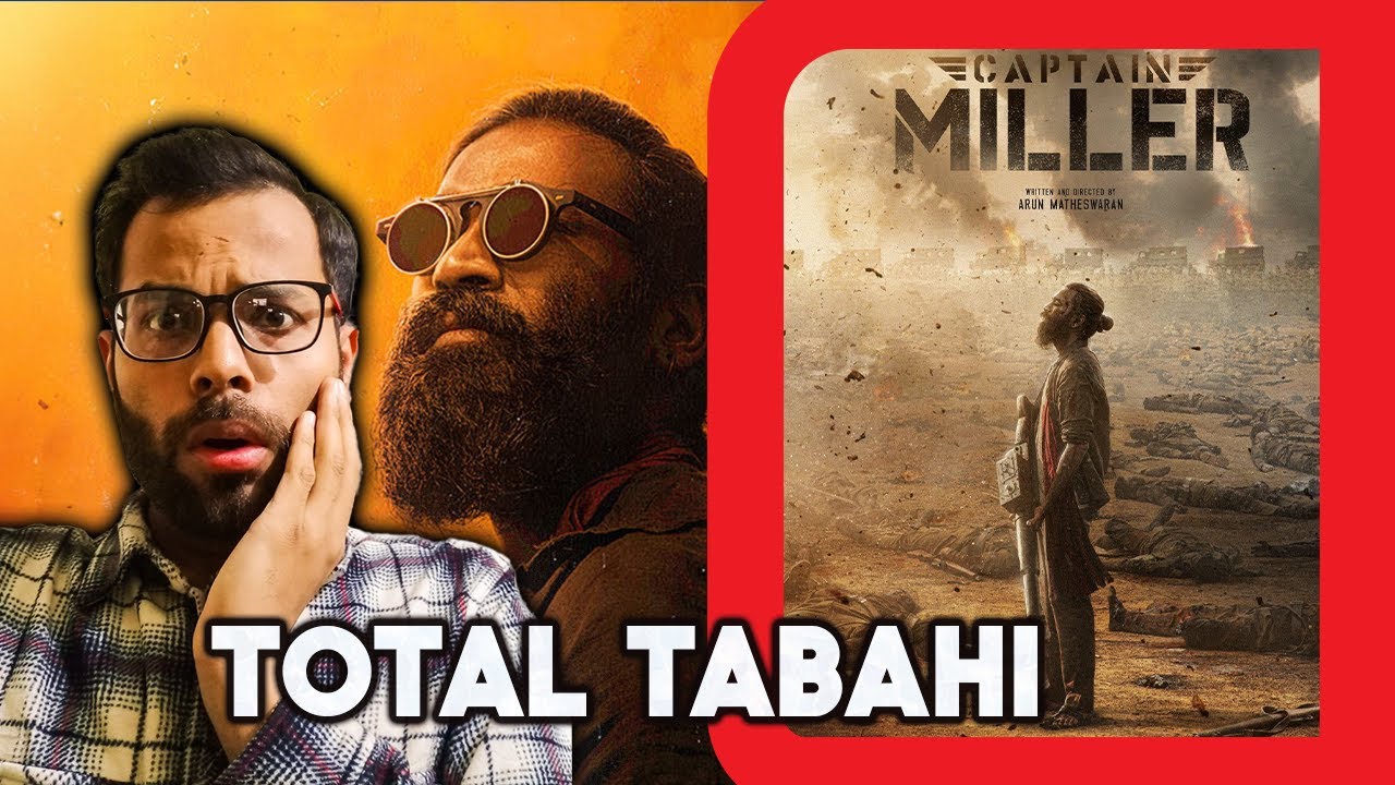 Captain Miller Hindi Review| Amazon Prime Videos Movie