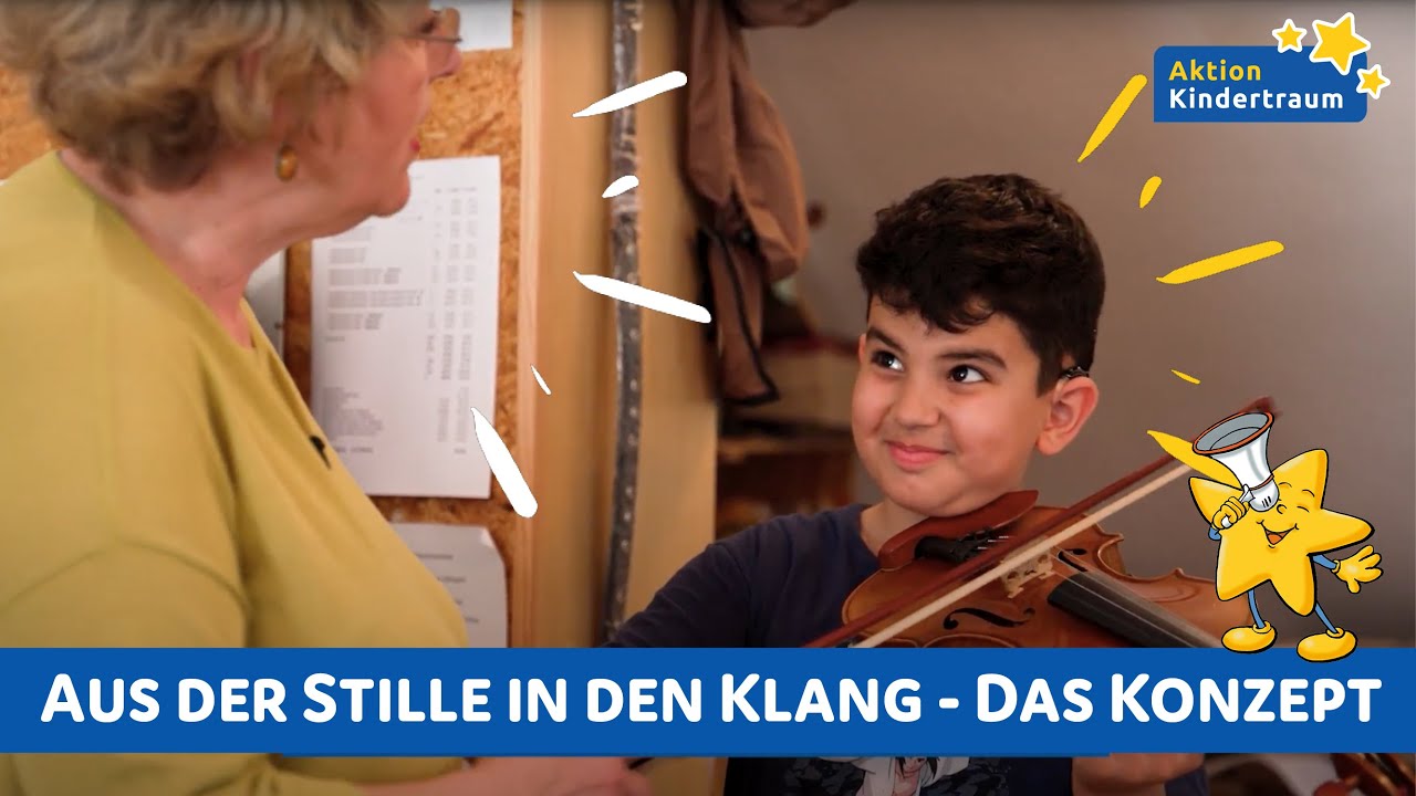 Aus der Stille in den Klang - Das Konzept