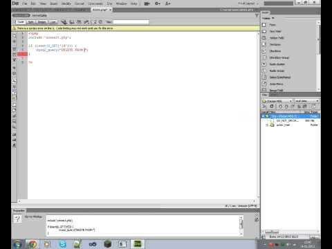 Liam makes a PHP Messaging system - Part 6