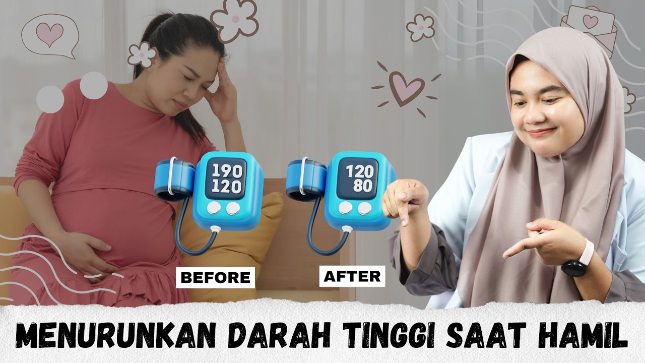 CARA MENURUNKAN DARAH TINGGI PADA IBU HAMIL - DOKTER WSP