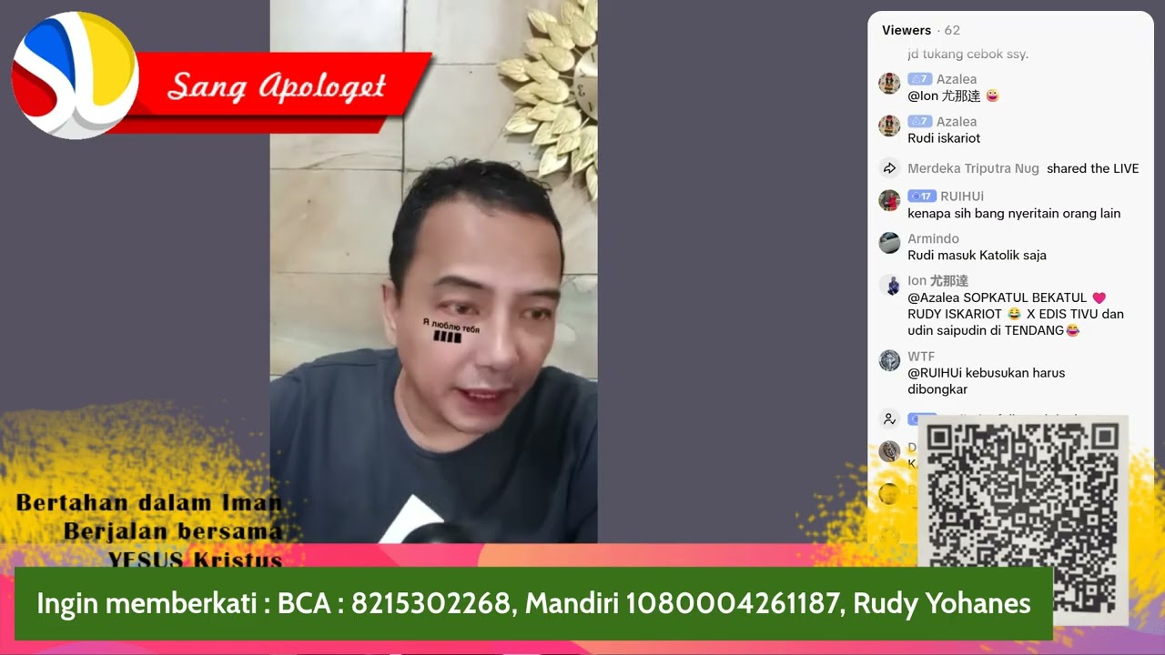 Donasi Oki Mulai Diungkit Herder Sofiatul dan Edis Tivu