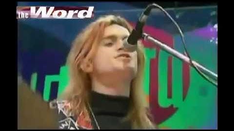 Jellyfish on THE WORD - The King is Half Undressed