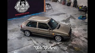 VW GOLF MK2 | ZAHARA | EURO STYLE | Querétaro, MÉXICO