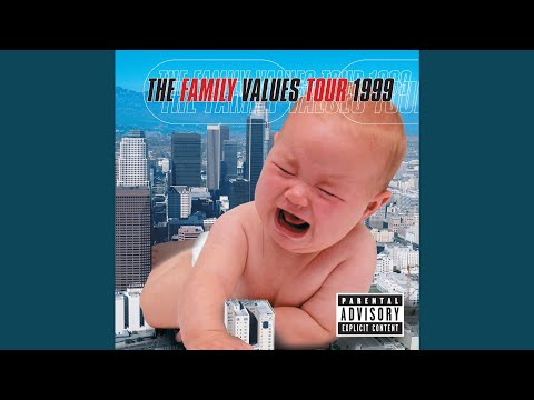 THE FAMILY VALUES TOUR 1999 レコード The Family Values Tour 1999 – 2 x Vinyl (LP, Compilation