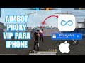 🔥AIMBOT PROXY 100% PARA PEGAR TODO ROJO EN IPHONE 📲ARCHIVOS PARA FREE FIRE LINK DIRECTO MEDIAFIRE