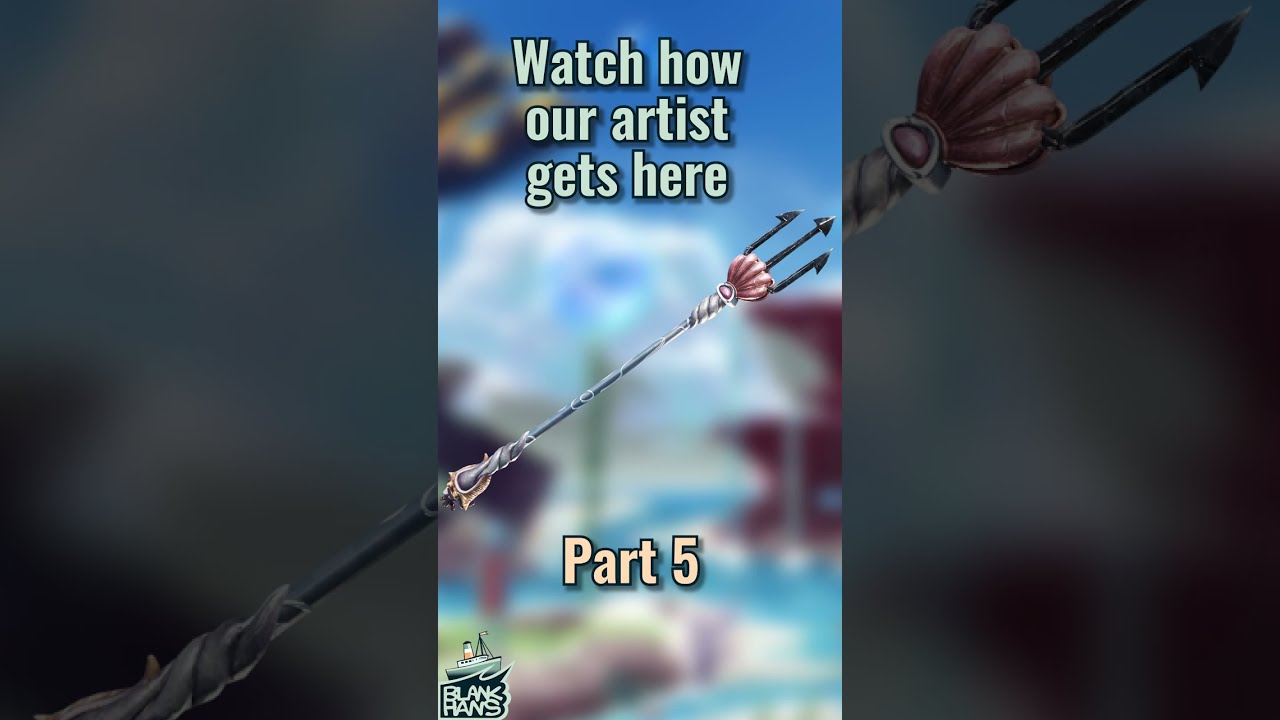 Part 5: Timelapse of a cool Coreborn weapon, WIP 