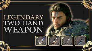 4 Legendary Two-Hand Weapons You Can Get SUPER EARLY in Crimson Desert - Full Route