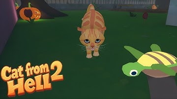 Cat From Hell 2 – Cat Simulator Gameplay Walkthrough (Android, iOS) Part 1