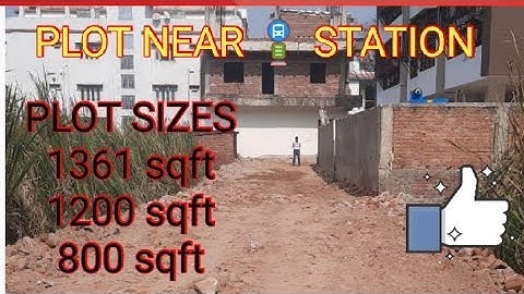 PLOT FOR SALE NEAR STATION #plotinpatliputra #plotinpatna #plotinashiyana 9534396402