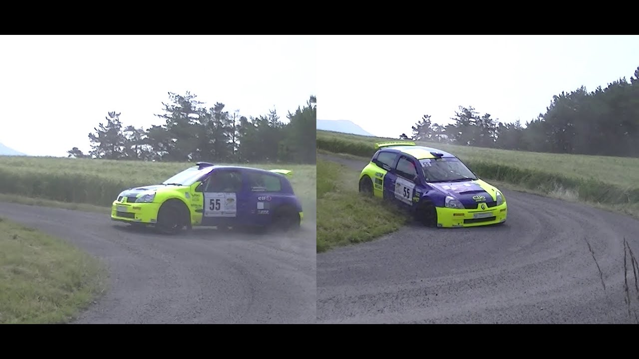 rallye de laragnais 2025 show glisses