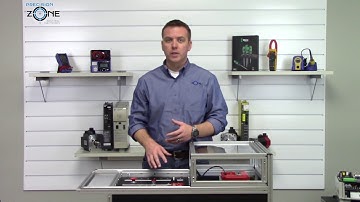 Magnetek Crane Inverter Drive G+/ VG+  Series 4 Test Cart