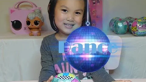Teresa Unboxing LOL Surprise Dance Dance Dance Dol...