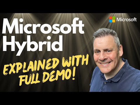 Video: Vad är Azure hybrid moln?