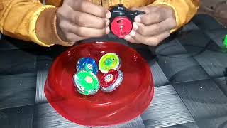 Beyblade 8D Clash tornado speed top Metal fusion unboxing || Beyblade unboxing and review screenshot 4