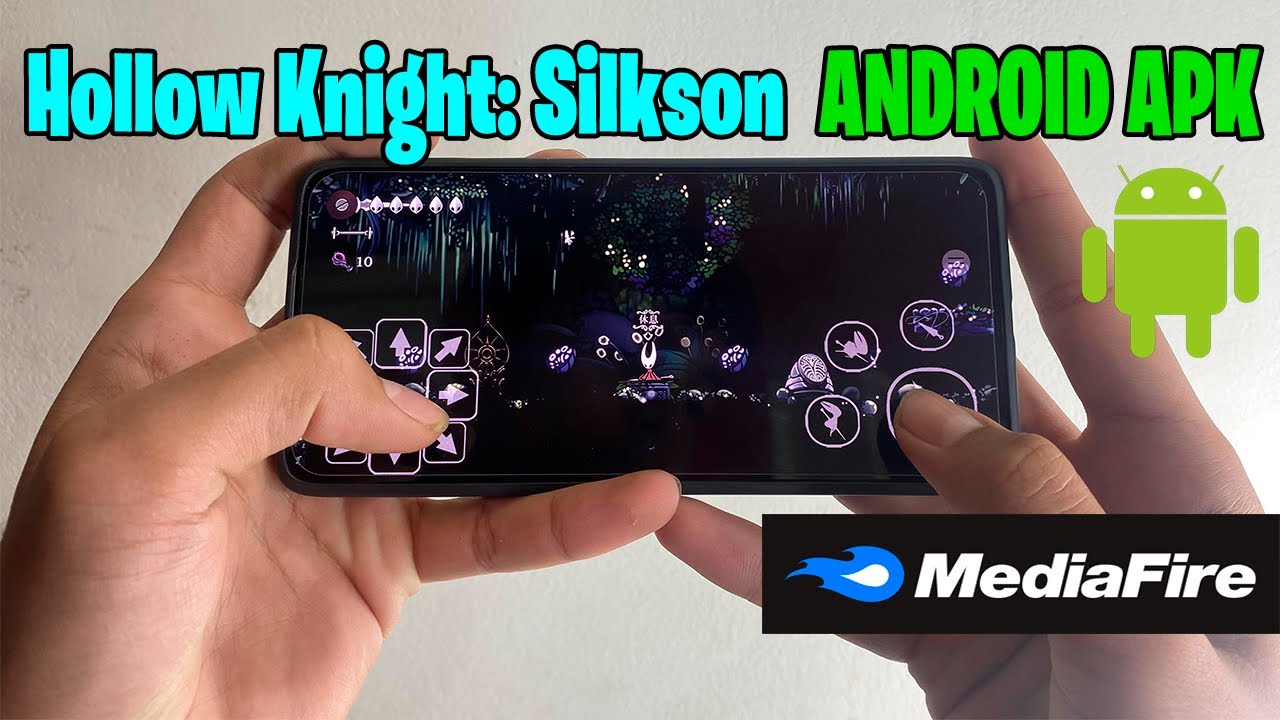 Descargar Hollow Knight Silksong para Android (FANGAME)